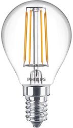 Philips 929001890455 E14 40W átlátszó meleg-fehér kisgömb alakú LED fényforrás (00195960) - officedepot