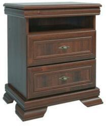 TEMPO KONDELA éjjeliszekrény, samoa king, KORA dbN - pepita