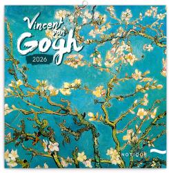 REALSYSTEM 2026 Vincent van Gogh 6097-VG falinaptár (6097-VG) - officedepot