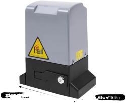 Tolókapunyitó, Automata vezérlés, Infravörös érzékelők, 750w