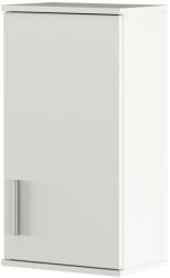 Tempo Faliszekrény, matt fehér LESSY NEW 04