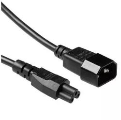 ACT Захранващ кабел c14-c15, черен, 0.50м (ak5218)
