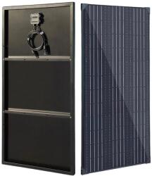 Napelem, könnyű kialakítás, nagy hatékonyságú, 300 W 2 db 150 W