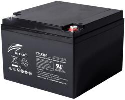 Ritar Power Акумулаторна батерия Ritar Power RT12260, 12V, 26Ah, AGM, M5 конектори (RT12260)