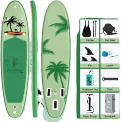  Felfújható lapátlap, nagy tartósság, komplett tartozékkészlet, SUPFW37C