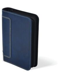 SATURNUS Kalendart Saturnus M227 műbőr kék gyűrűs kalendárium (26SM227-004) - officedepot