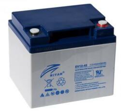Ritar Power Акумулаторна батерия Ritar Power EV12-45, 12V, 45Ah, AGM, F4(M6)/F11(M6) конектори (EV12-45)