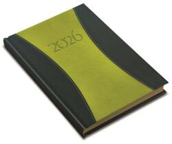 REALSYSTEM 2026 PrémiumA 9412-78 B6 zöld zsebnaptár (9412-78) - officedepot
