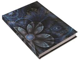 Realsystem 2026 Picture 5321-65 fraktál A5 napi beosztású határidőnapló (5321-65) - officedepot