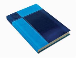 Realsystem 2026 PrémiumM 9322-94 A5 napi beosztású kék határidőnapló (9322-94) - officedepot