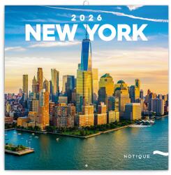 REALSYSTEM 2026 New York 6097-NY falinaptár (6097-NY) - officedepot