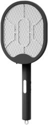 VERK GROUP 24610 Elektromos légycsapó UV-fénnyel, 2in1, fekete