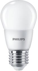 Philips 929002979255 E27 60W matt hideg-fehér kisgömb alakú LED fényforrás (00212588) - officedepot