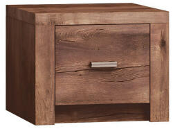 TEMPO KONDELA Éjjeliszekrény, kőris világos, INFINITY I-24