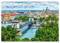 REALSYSTEM 2026 6091 Budapest falinaptár (6091-BP) - officedepot