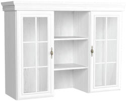 Tempo vitrines faliszekrény, sosna andersen, KORA KN4