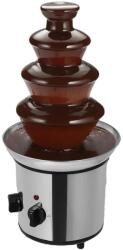  Csokoládé szökőkút, 4 szintes kialakítás, 1, 8 literes űrtartalom, rozsdamentes acél szerkezet