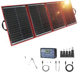  Napelem, összecsukható kivitel, nagy hatékonyságú, 195 W ZJ-vel