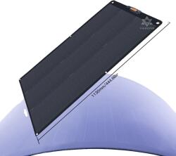  Napelem, félig rugalmas, monokristályos cellák, 100 W-os napelemek, 100 W