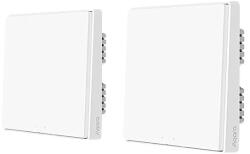 Smart Switch, Zigbee Connection, Távirányító, D1 Semleges 1 X2-vel