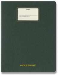 Moleskine Student XXL, sima, zöld (CHSTU73K15)