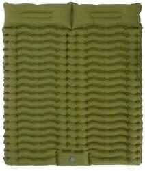 Kemping hálóbetét, önfelfújó, ultrakönnyű és kompakt, Army Green