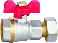 Everpro Robinet cu olandez 1/2", filet interior-interior (RB-HFF12)