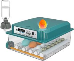 Tojáskeltető, Automata vízadagoló, Tojásforgató funkció, 12-16 tojás