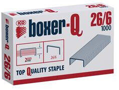  Tűzőkapocs, 26/6, BOXER