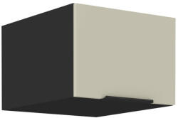 Tempo Felső szekrény, kasmír/fekete, ARAKA 50 NAGU-36 1F - pepita