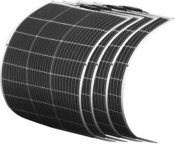  Napelem, Könnyű kivitel, Magas Konverziós Hatékonyság, 100W 4db