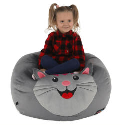 Tempo Babzsák, szürke szövet, BABY TYP 1