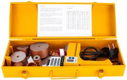  Hegesztőgép, digitális hőmérséklet-kijelző, állítható hőmérséklet-tartomány, kettős hőelvezetés, több csőmérettel kompatibilis, kompakt kialakítás