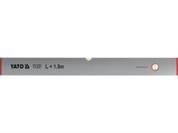 TOYA Vízmérték 2.5m 2 bordás (YT-3073) (YT-3073)