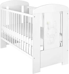 New Baby Nyuszi Kiságy - Standard - Fehér