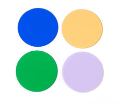 MAGUS LF4.2 színszűrőkészlet (kék, zöld, sárga, matt üveg)