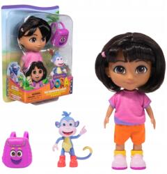 Spin Master Dóra Megismeri A Világot Dóra Figura És Cipő Szett Utazási Kiegészítők