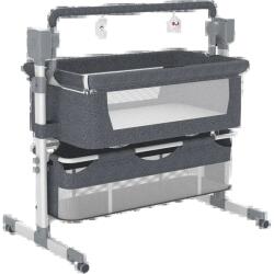  Bölcső, 3 az 1-ben kialakítás, Bluetooth vezérlés, szürke