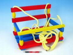 Teddies Fa hinta, színes 38x30cm (8592190110024)