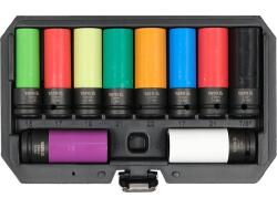 TOYA Dugókulcs készlet Alumínium felnikhez 1/2" (YT-10564) (YT-10564)