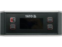 TOYA Digitális mini szögmérő és vízmérték 150 mm (YT-30395) (YT-30395) - fetis