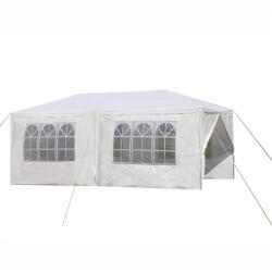 Tempo Kerti partisátor, fehér, 3x6 m, TEKNO TYP 2