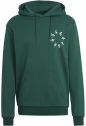 Adidas BLD Kapucnis Pulóver - Férfi - Zöld - XL