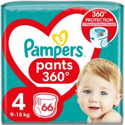 Pampers Pelenkanadrág Pampers Pants 4 9-15 kg 66 db