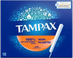 Tampax Plus tampon karton applikátorral, x18 (264514)