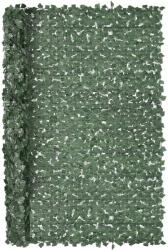  Adatvédelmi kerítés, valósághű borostyán dizájn, tartós kültéri dekoráció, hátsó kendő nélkül, 96x72 hüvelykes