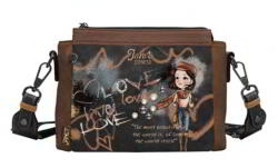  Janet Denese J-053D-Art Gallery Női válltáska - Mintás (J-053D-ART GALLERY)