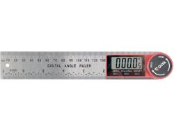 TOYA Digitális szögmérő 200 mm (YT-71003) (YT-71003)