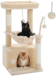  Macskafa, háromrétegű kivitel, fa építés, AMT0211BG, M