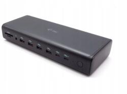 i-tec Univerzális dokkoló állomás 6x 4K/60Hz Display Pd 140W (CA6MONITORDOCKPD)